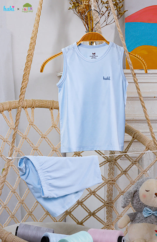 Sleeveless Loungewear Set