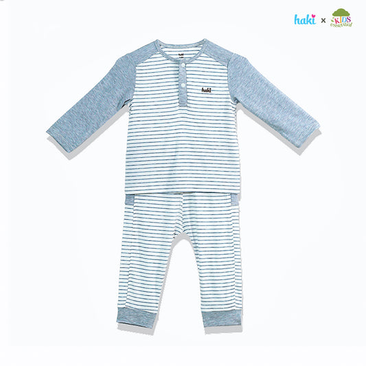 Stripes Pajamas Set