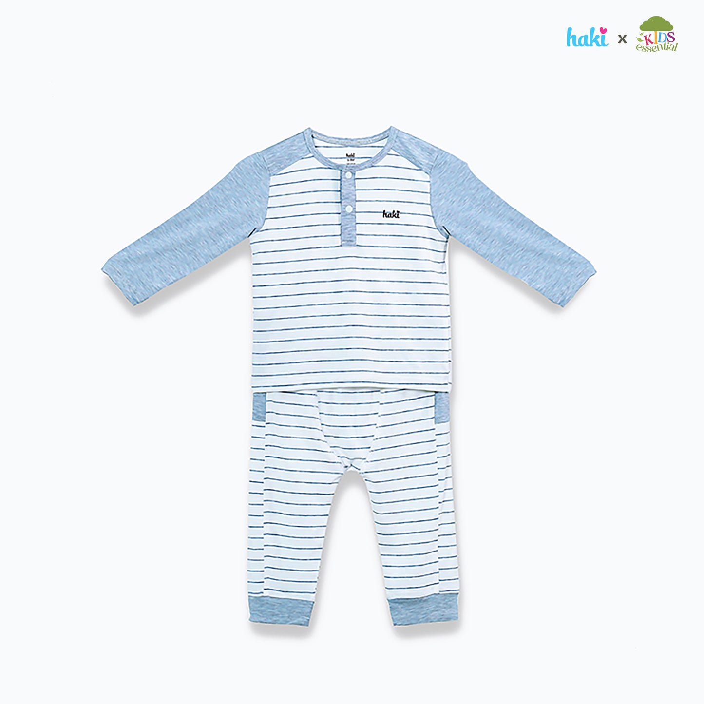 Stripes Pajamas Set