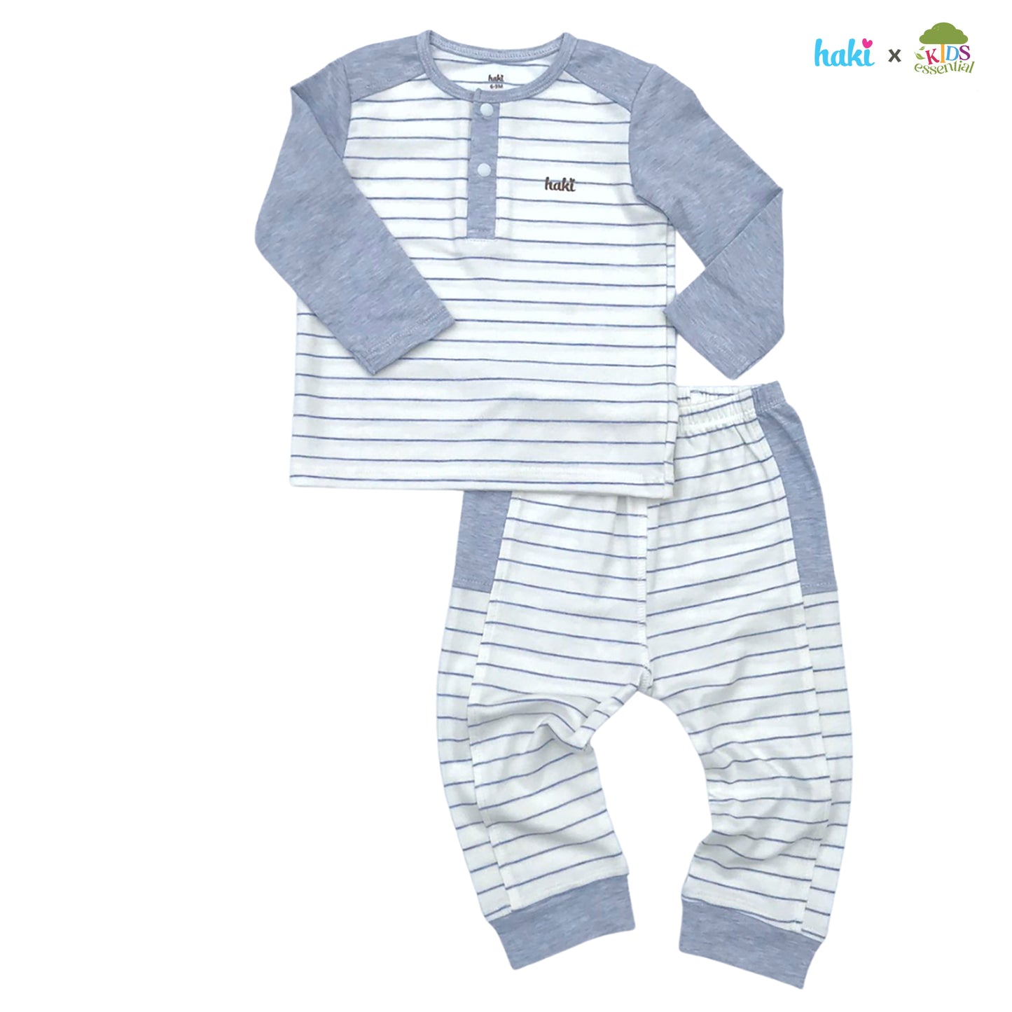 Stripes Pajamas Set