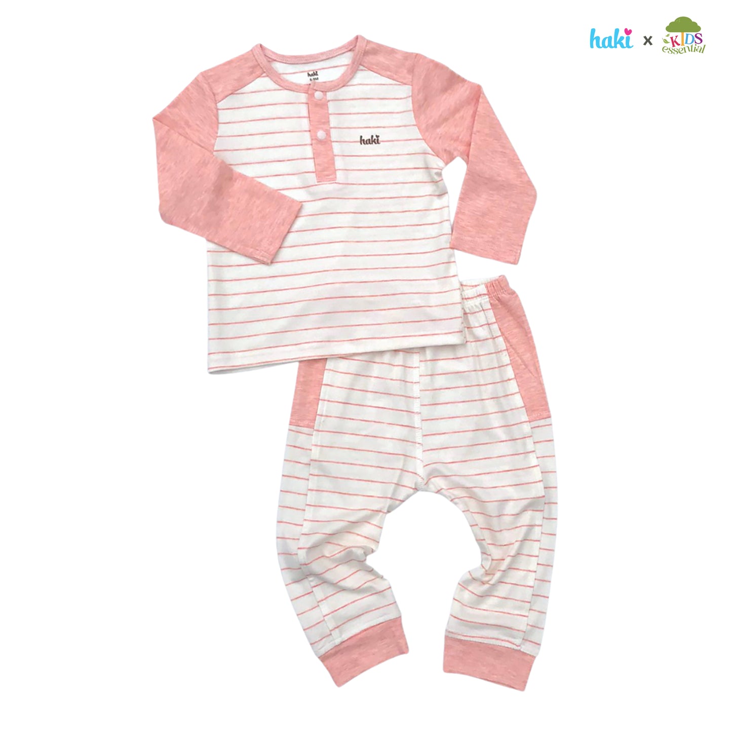 Stripes Pajamas Set