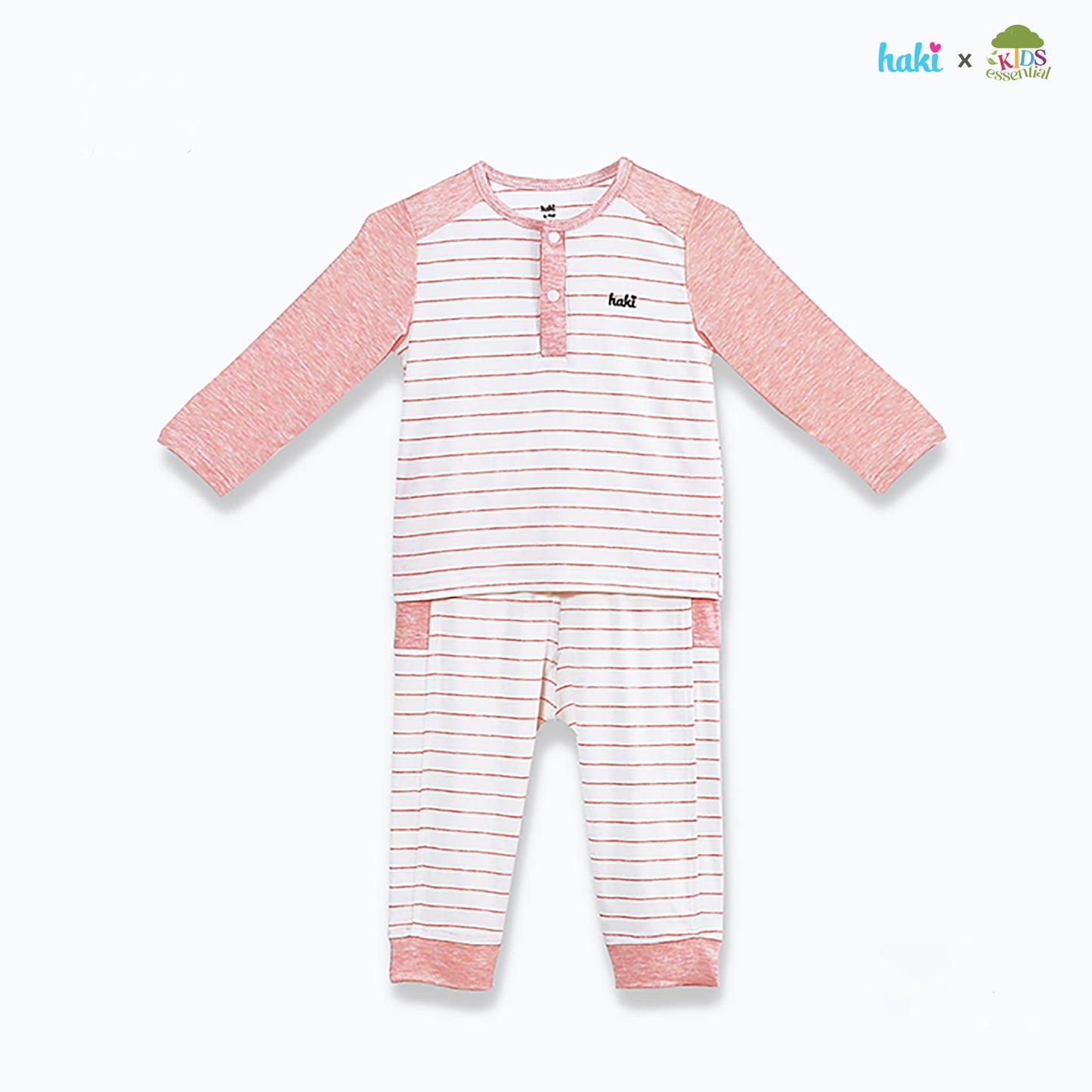 Stripes Pajamas Set