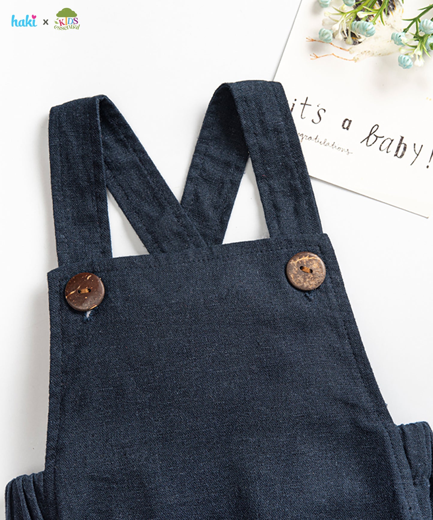 Overalls Inspired Onesie