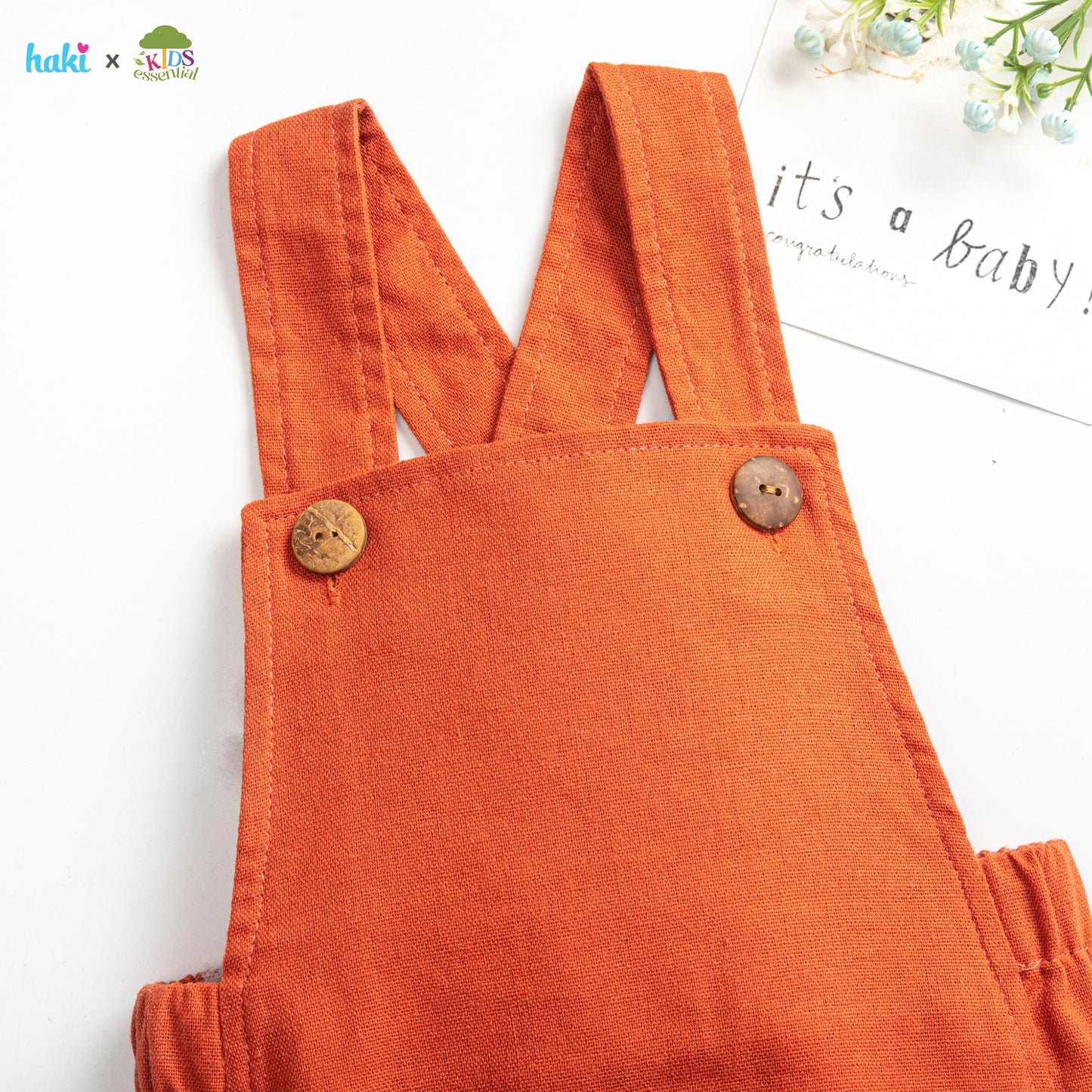 Overalls Inspired Onesie