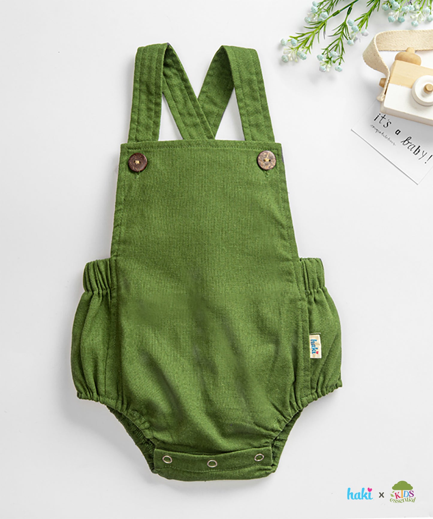 Overalls Inspired Onesie