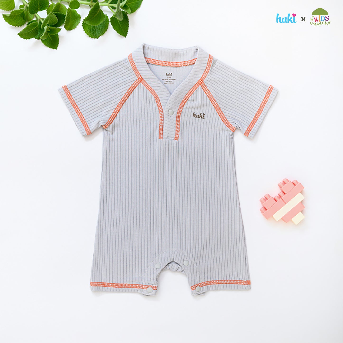 Raglan Sleeve Essential Onesie