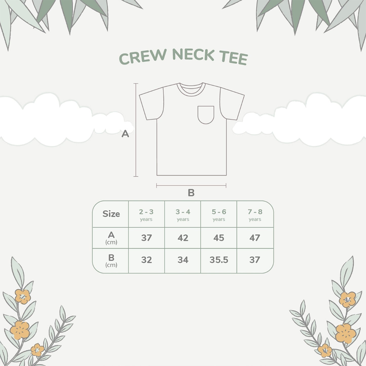 Outback Koala Crew Neck Tee